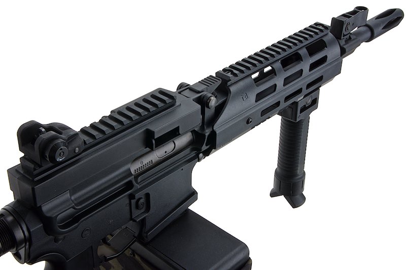 G&G CM16 LMG Stealth AEG Rifle