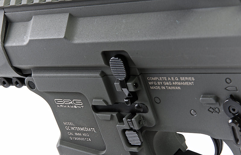 G&G GC16 Predator Battleship Airsoft AEG Rifle (Grey)
