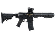 EMG (G&P) Salient Arms Licensed GRY AR15 (M4) CQB AEG Rifle (Folding Stock)