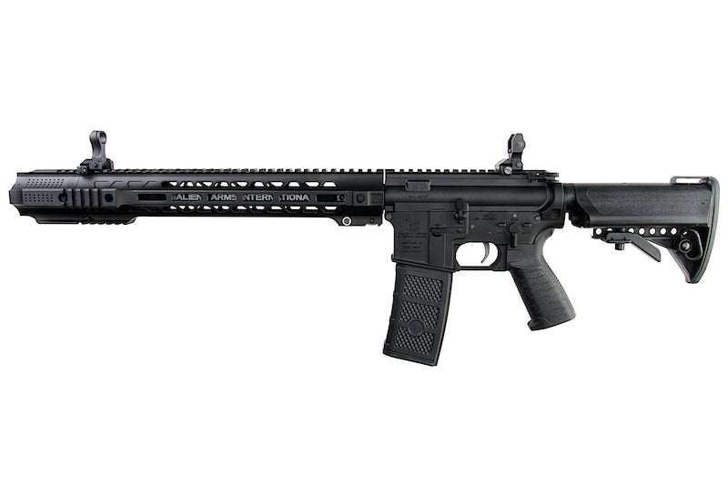 EMG (G&P) Salient Arms Licensed GRY AR15 (M4) Gen. 2 Carbine AEG Rifle (Crane Stock)