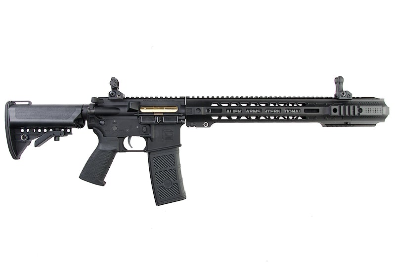 EMG (G&P) Salient Arms Licensed GRY AR15 (M4) Gen. 2 Carbine AEG Rifle (Crane Stock)