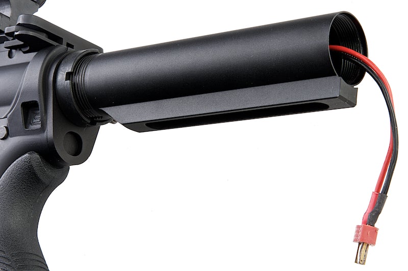 EMG (G&P) Salient Arms Licensed GRY AR15 (M4) Gen. 2 Carbine AEG Rifle (Crane Stock)