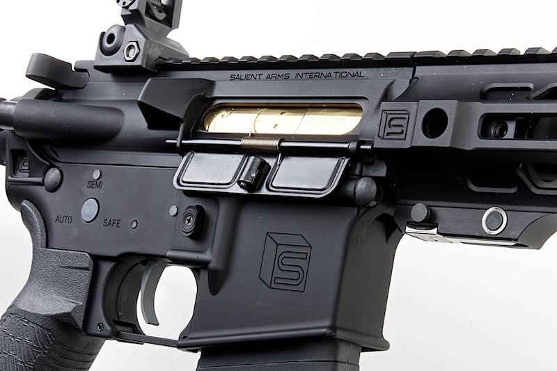 EMG (G&P) Salient Arms Licensed GRY AR15 (M4) Gen. 2 Carbine AEG Rifle (Crane Stock)