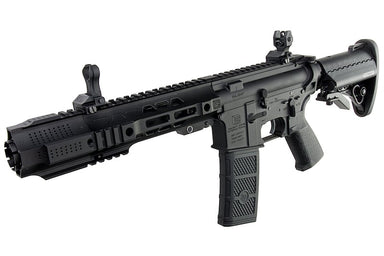 EMG (G&P) Salient Arms Licensed GRY AR15 (M4) Gen. 2 CQB AEG Rifle (Stubby Stock)