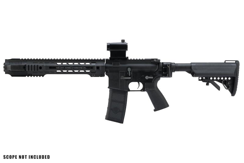 EMG (G&P) Salient Arms Licensed GRY AR15 (M4) Gen. 2 SBR AEG Rifle (Folding Stock)