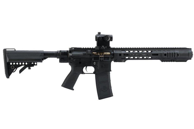EMG (G&P) Salient Arms Licensed GRY AR15 (M4) Gen. 2 SBR AEG Rifle (Folding Stock)