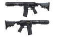 EMG (G&P) Salient Arms Licensed GRY AR15 (M4) Gen.2 CQB AEG Rifle (Folding Stock)