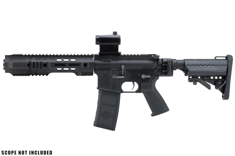 EMG (G&P) Salient Arms Licensed GRY AR15 (M4) Gen.2 CQB AEG Rifle (Folding Stock)
