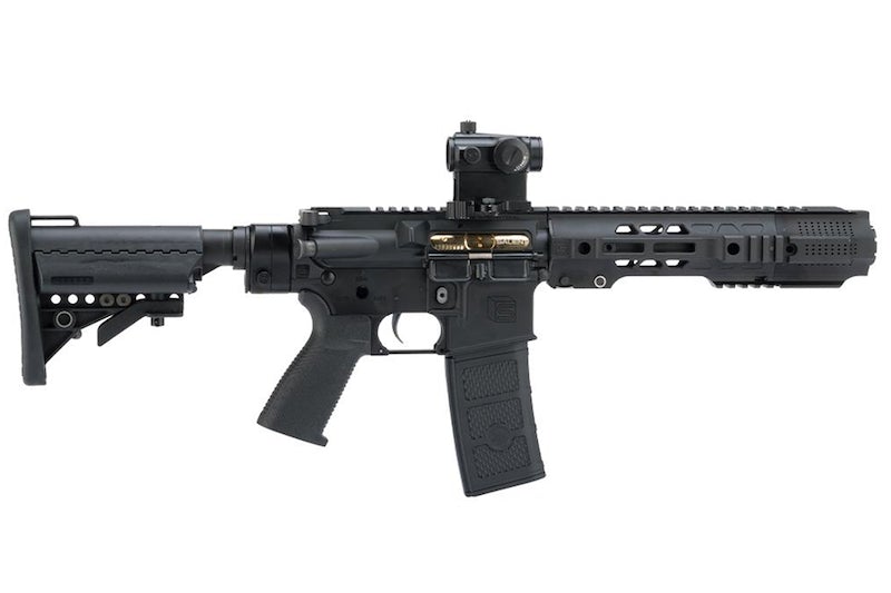 EMG (G&P) Salient Arms Licensed GRY AR15 (M4) Gen.2 CQB AEG Rifle (Folding Stock)