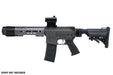 EMG (G&P) Salient Arms Licensed GRY AR15 (M4) Gen.2 CQB AEG Rifle (Folding Stock/ Gray)