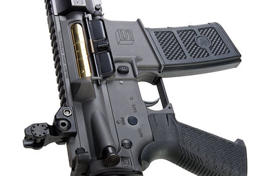 EMG (G&P) Salient Arms Licensed GRY AR15 (M4) Gen.2 CQB AEG Rifle (Folding Stock/ Gray)