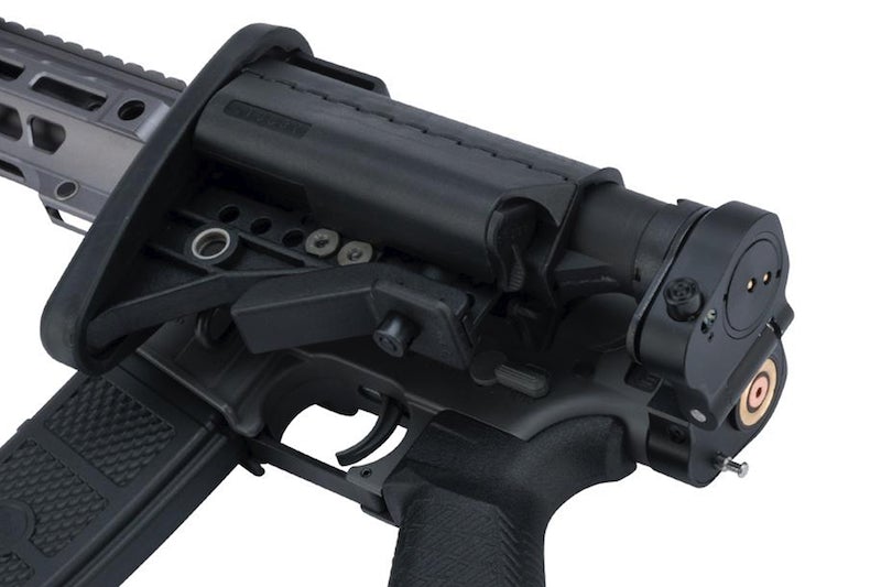 EMG (G&P) Salient Arms Licensed GRY AR15 (M4) Gen.2 CQB AEG Rifle (Folding Stock/ Gray)