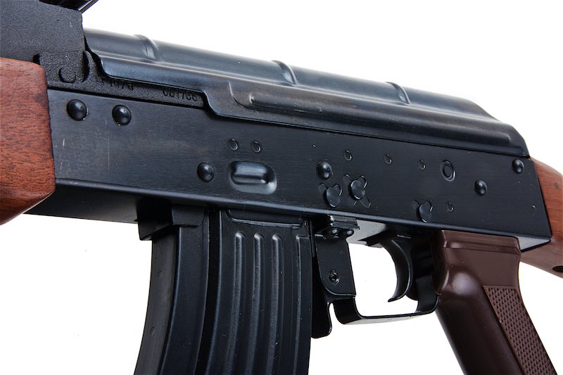 E&L AKM Real Wood AEG Airsoft Rifle (EL-A101S)