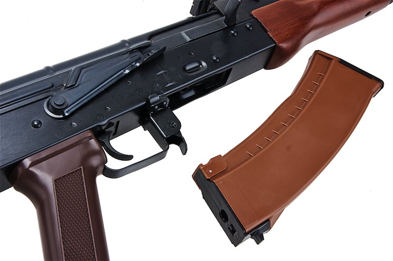 E&L AK74N Real Wood AEG Airsoft Rifle (EL-A102S)