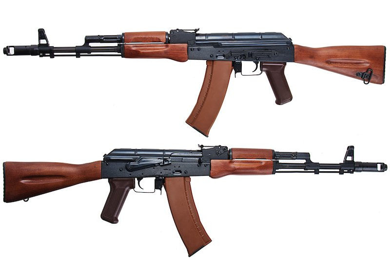 E&L AK74N Real Wood AEG Airsoft Rifle (EL-A102S)