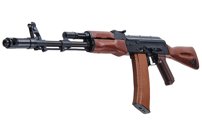 E&L AK74N Real Wood AEG Airsoft Rifle (EL-A102S)