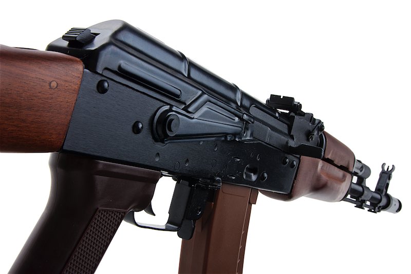 E&L AK74N Real Wood AEG Airsoft Rifle (EL-A102S)
