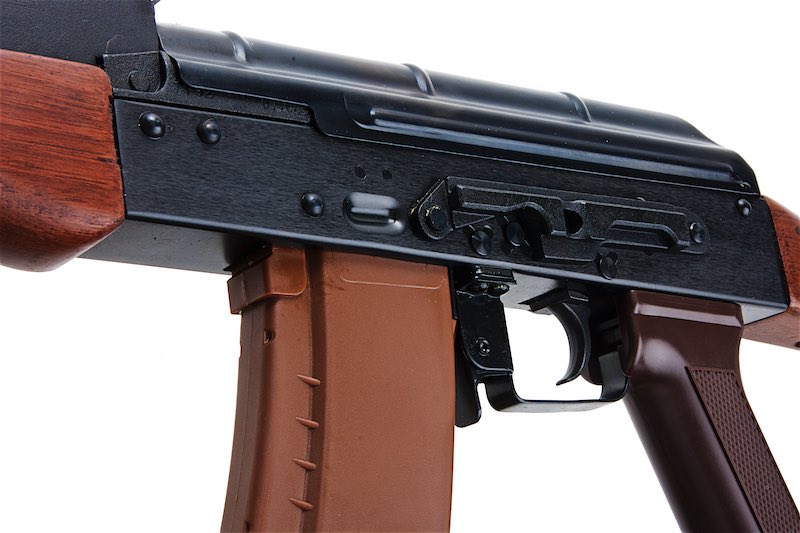 E&L AK74N Real Wood AEG Airsoft Rifle (EL-A102S)