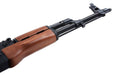 E&L EL-A113S Real Wood AKMS AEG Rifle Airsoft Gun