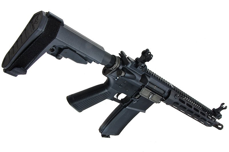 EMG (King Arms) 10.5inch Troy Industries RIS SOCC M4 AEG Airsoft Rifle (DE)  - eHobbyAsia