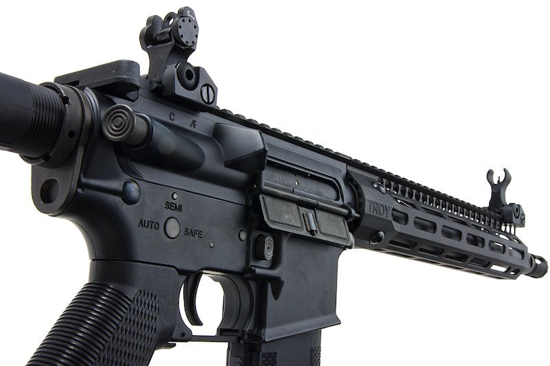 EMG (King Arms) 10.5inch Troy Industries RIS SOCC M4 AEG Airsoft Rifle