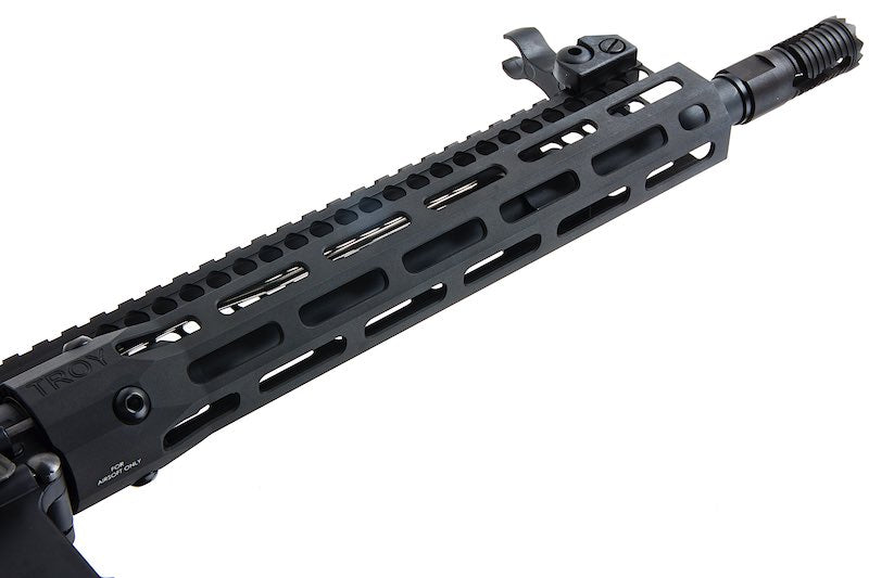 EMG (King Arms) 10.5inch Troy Industries RIS SOCC M4 AEG Airsoft Rifle