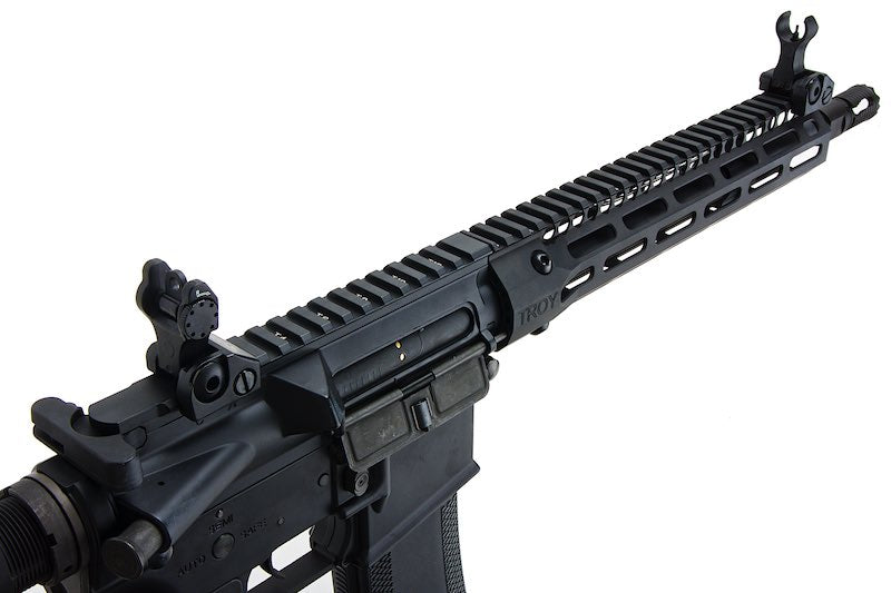 EMG (King Arms) 10.5inch Troy Industries RIS SOCC M4 AEG Airsoft Rifle
