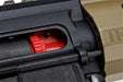 EMG (King Arms) 10.5inch Troy Industries RIS SOCC M4 AEG Airsoft Rifle (DE)