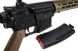 EMG (King Arms) 10.5inch Troy Industries RIS SOCC M4 AEG Airsoft Rifle (DE)