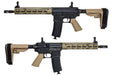 EMG (King Arms) 10.5inch Troy Industries RIS SOCC M4 AEG Airsoft Rifle (DE)