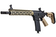 EMG (King Arms) 10.5inch Troy Industries RIS SOCC M4 AEG Airsoft Rifle (DE)