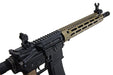 EMG (King Arms) 10.5inch Troy Industries RIS SOCC M4 AEG Airsoft Rifle (DE)