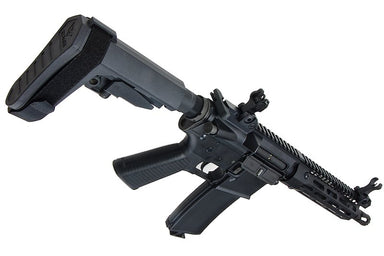 EMG (King Arms) 7.6inch RIS Troy Industries SOCC M4 AEG Rifle Airsoft Guns