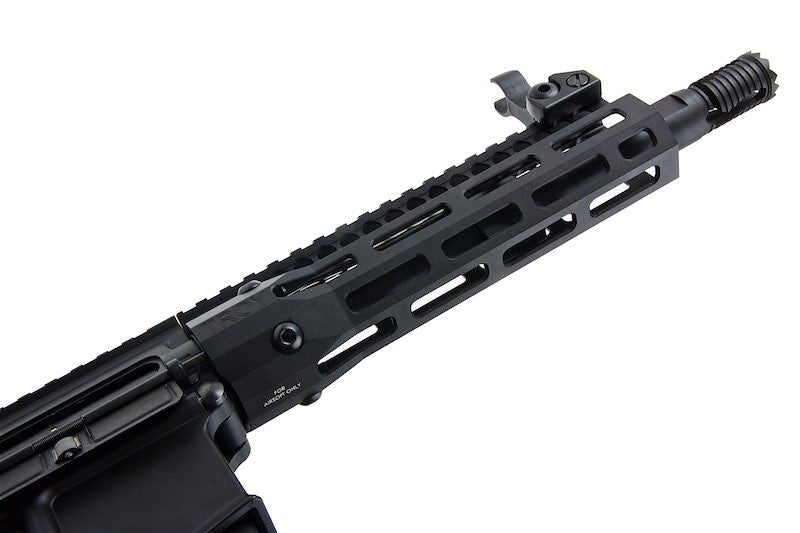 EMG (King Arms) 7.6inch RIS Troy Industries SOCC M4 AEG Rifle Airsoft Guns