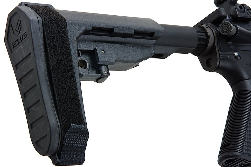 EMG (King Arms) 7.6inch RIS Troy Industries SOCC M4 AEG Rifle Airsoft Guns