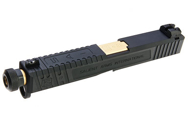EMG (G&P) SAI Tier One Slide Kit for Umarex G17 GBB Pistol (Gold Barrel)