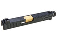 EMG (G&P) SAI Tier One Slide Kit for Umarex G17 GBB Pistol (Gold Barrel)