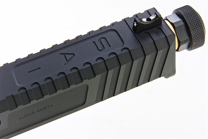EMG (G&P) SAI Tier One Slide Kit for Umarex G17 GBB Pistol (Gold Barrel)