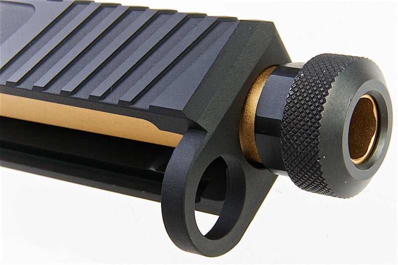 EMG (G&P) SAI Tier One Slide Kit for Umarex G17 GBB Pistol (Gold Barrel)