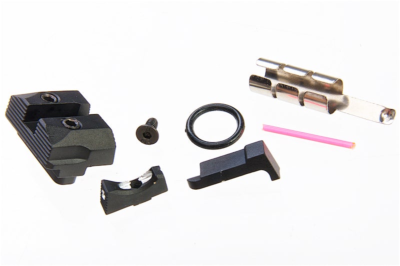 EMG (G&P) SAI Tier One Slide Kit for Umarex G17 GBB Pistol (Gold Barrel)