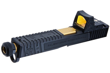 EMG (G&P) SAI Tier One Upgrade CNC Aluminum Slide Set w/ RMR Sight for Umarex (VFC) Glock 17 Gen 4 GBB