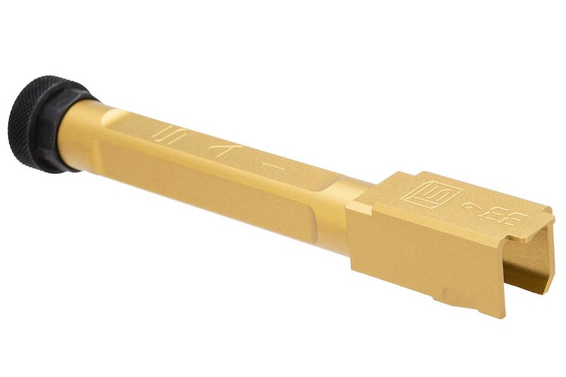 EMG (G&P) SAI Utility Slide Kit for Umarex(VFC) G19 GBB Pistol (Gold Barrel)