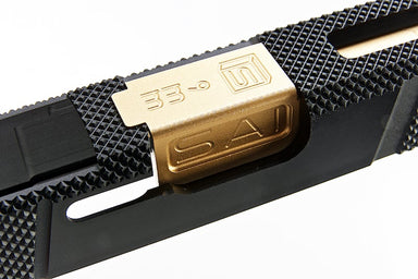EMG (G&P) SAI Utility Slide Kit for Umarex (VFC) G19 GBB Pistol (Gold Barrel, RMR Cut)