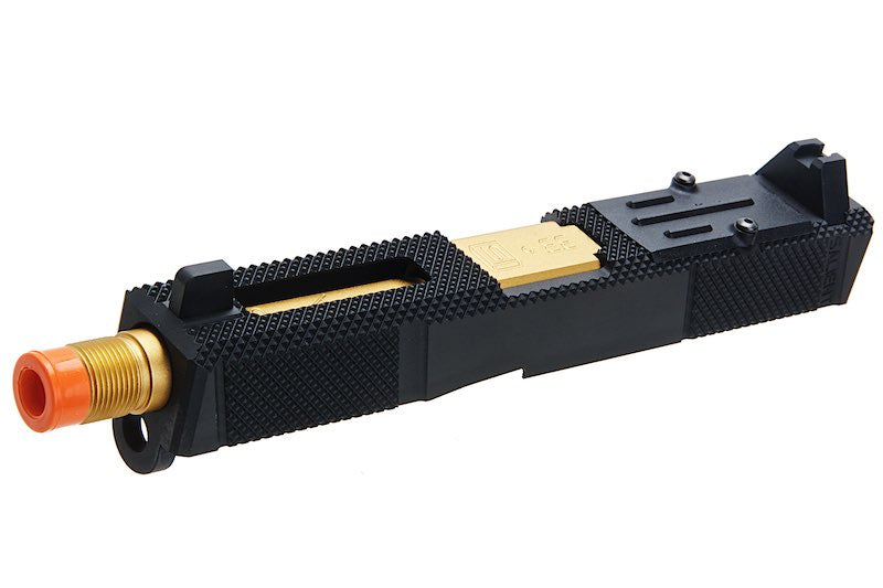 EMG (G&P) SAI Utility Gold Barrel Slide Kit For Umarex(VFC) G19 GEN 3 GBB (US Ver.)
