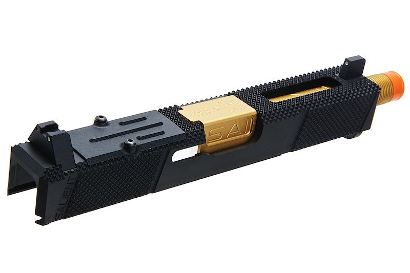 EMG (G&P) SAI Utility Gold Barrel Slide Kit For Umarex(VFC) G19 GEN 3 GBB (US Ver.)