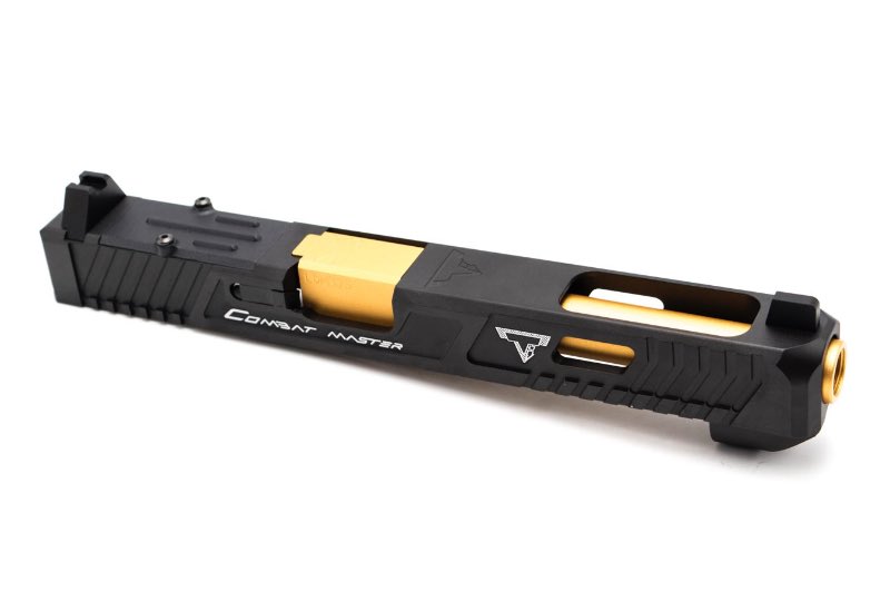 EMG (G&P) TTI G34 CNC Slide Aluminum CNC RMR Slide Set for Umarex (VFC) Glock 17 Gen 4 GBB
