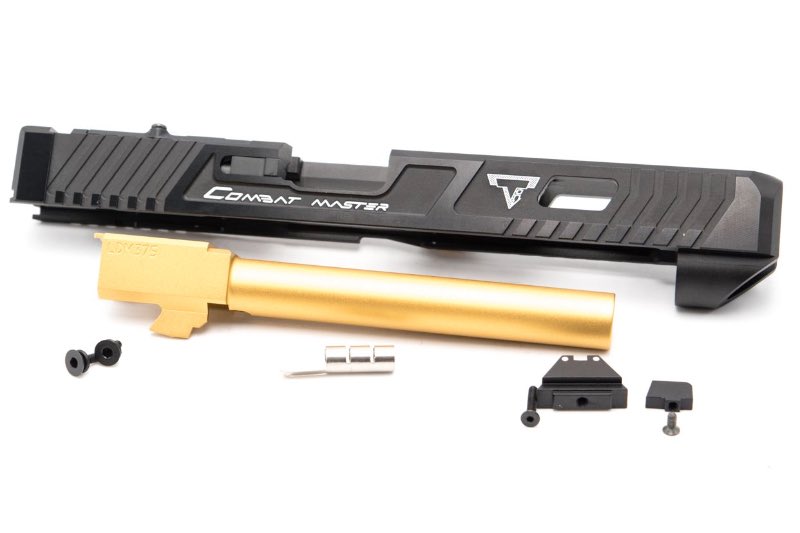 EMG (G&P) TTI G34 CNC Slide Aluminum CNC RMR Slide Set for Umarex (VFC) Glock 17 Gen 4 GBB