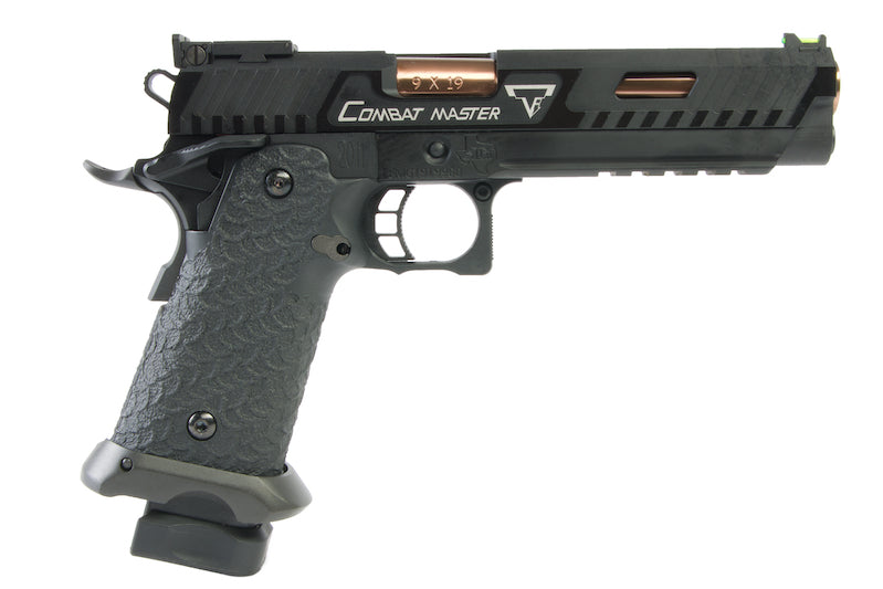EMG/TTI Licensed Steel JW3 2011 Combat Master GBB Pistol (Steel Ver.)