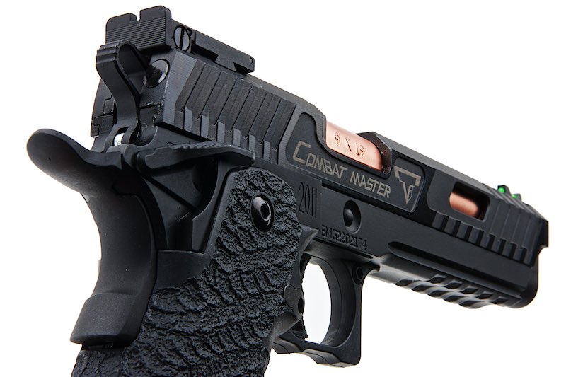 EMG Taran Tactical Innovations 2011 Combat Master GBB Pistol Airsoft Guns (Distinct)