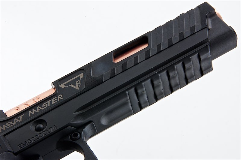 EMG Taran Tactical Innovations 2011 Combat Master GBB Pistol Airsoft Guns (Distinct)